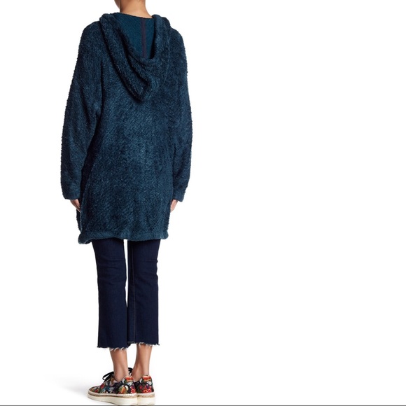 FREE PEOPLE Warm Wishes Cardigan Sweater. NWT - Picture 3 of 4